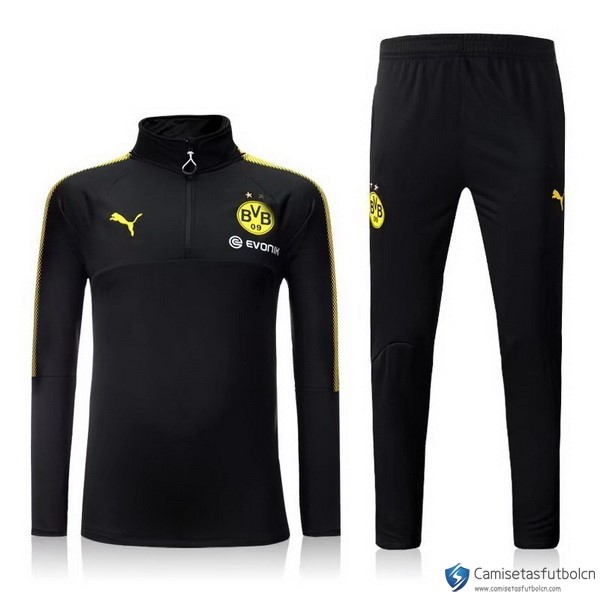 Chandal Borussia Dortmund 2017-18 Negro Marino Amarillo